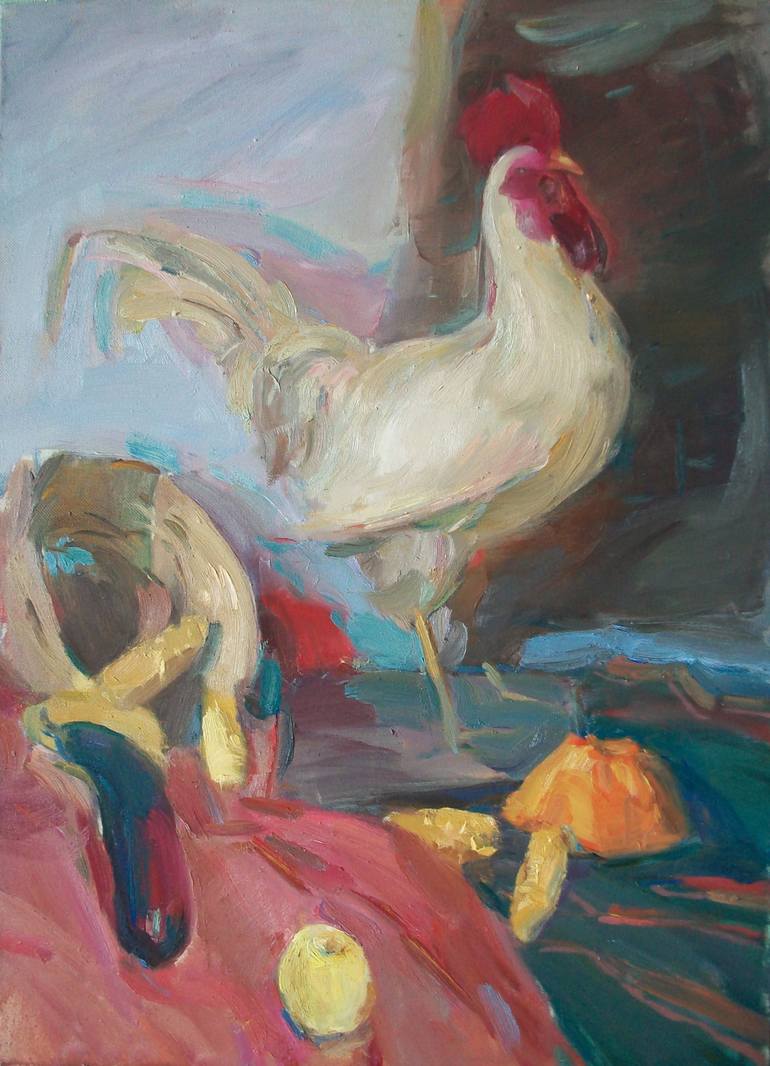 Print of Fine Art Animal Paintings by Yaroslav Leonets
