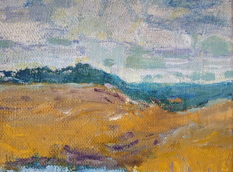 Original Impressionism Landscape Painting by Yaroslav Leonets