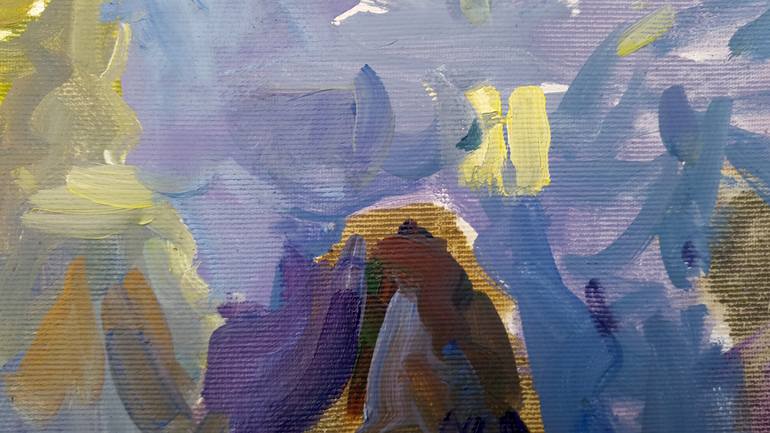 Original Impressionism Landscape Painting by Yaroslav Leonets