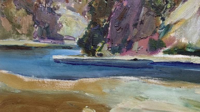 Original Illustration Nature Painting by Yaroslav Leonets