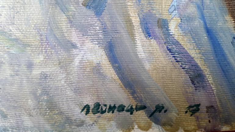 Original Figurative Fantasy Painting by Yaroslav Leonets