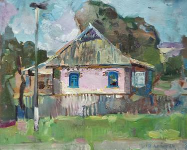 Print of Impressionism Home Paintings by Yaroslav Leonets