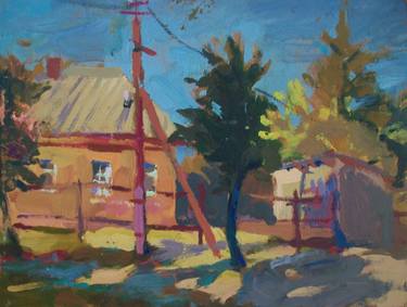 Print of Impressionism Home Paintings by Yaroslav Leonets