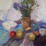 Stillife with flowers by Yaroslav Leonets