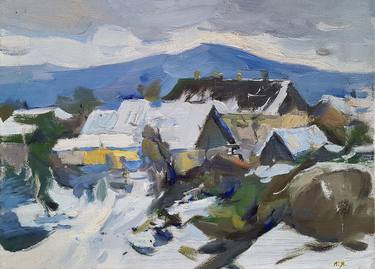 Winter landscape thumb