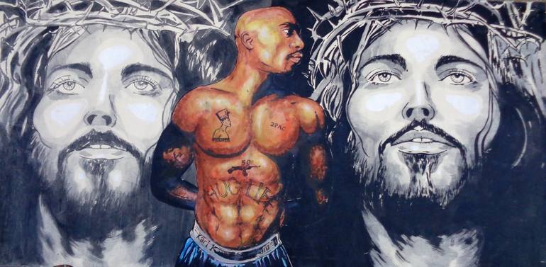 african jesus art