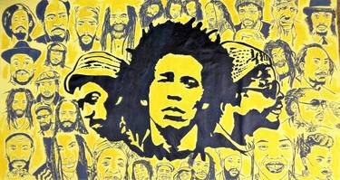 Bob Marley Rastafari Is My Religion thumb