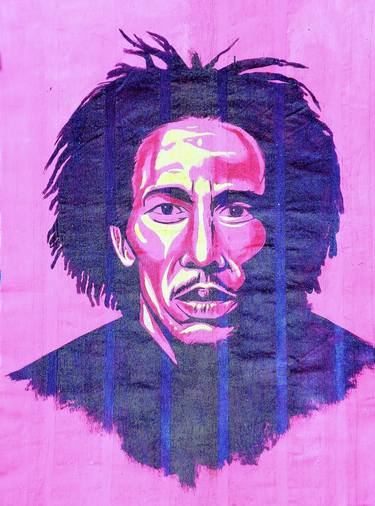 Print of Expressionism Celebrity Paintings by Oliver Martin Okoth