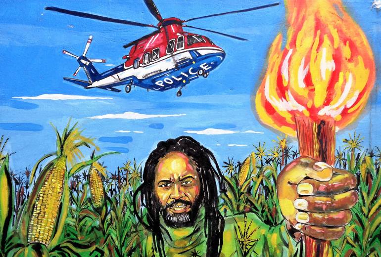 helicopter artwork