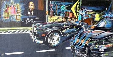 Original Car Paintings by Oliver Martin Okoth