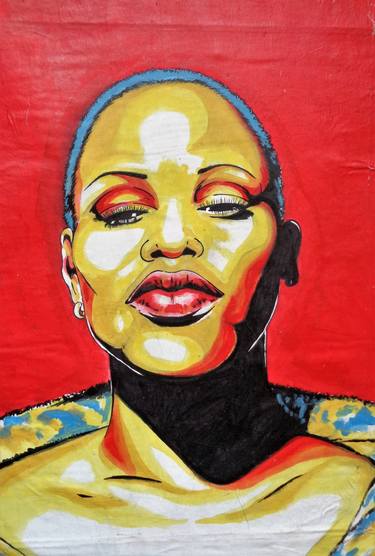 Print of Conceptual Celebrity Paintings by Oliver Martin Okoth