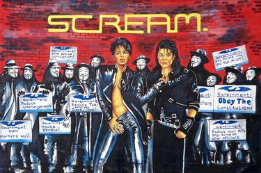 Scream- Michael Jackson, Janet Jackson thumb