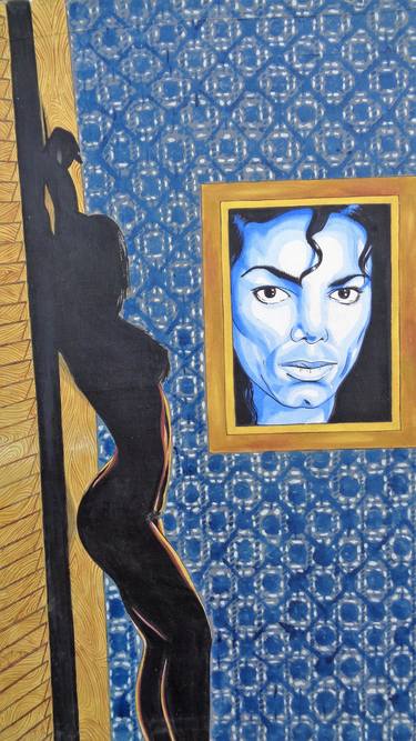 Michael Jackson in the closet. thumb