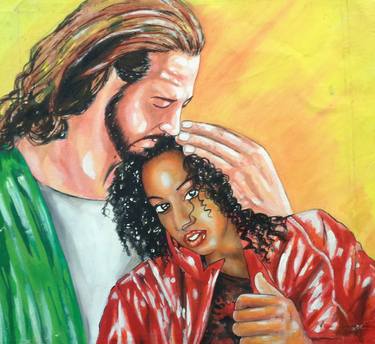 Original Religious Paintings by Oliver Martin Okoth