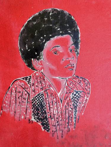 Original Celebrity Paintings by Oliver Martin Okoth