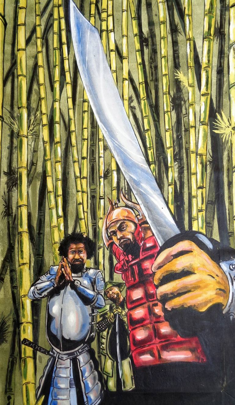 Worst Comes to Worst Dilated Peoples Painting by Oliver Worst Comes to Worst Dilated Peoples Painting by Oliver