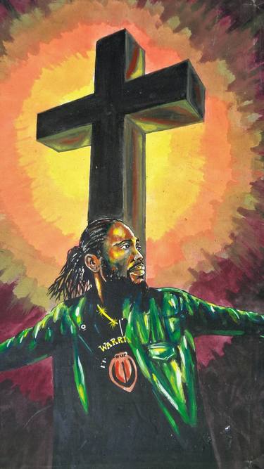 Original Conceptual Religion Paintings by Oliver Martin Okoth
