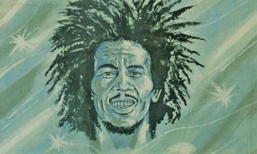 Original Celebrity Paintings by Oliver Martin Okoth