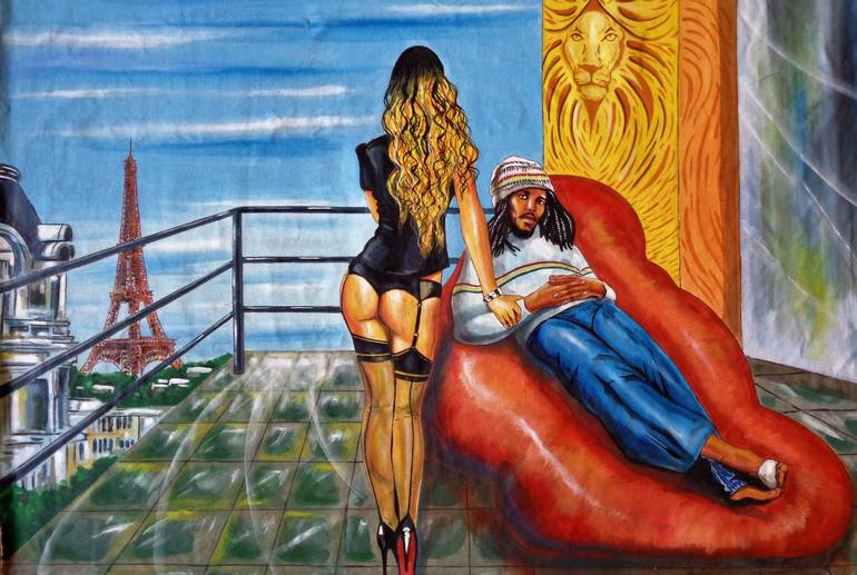 View in a Room Artwork