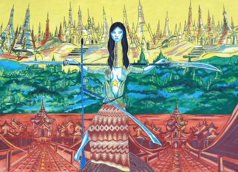 View in a Room Artwork