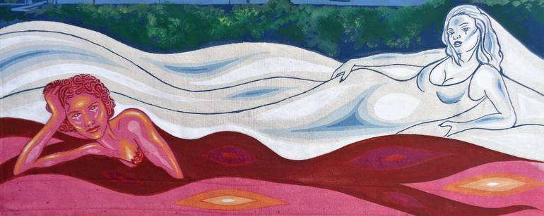 Original Conceptual Architecture Painting by Oliver Martin Okoth