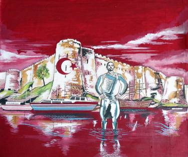 Original Architecture Paintings by Oliver Martin Okoth