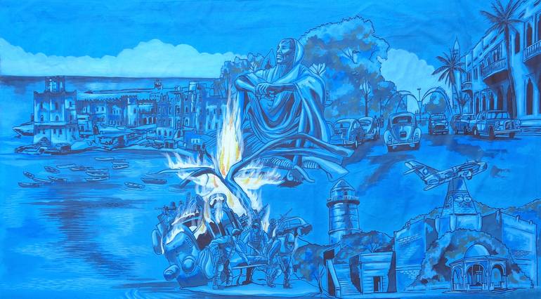 View in a Room Artwork