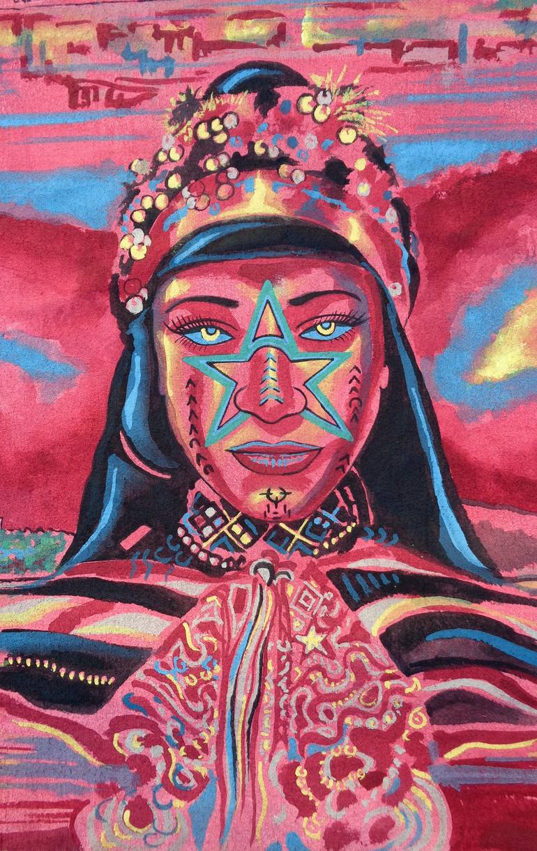 Original Conceptual Other Painting by Oliver Martin Okoth