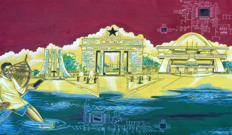 View in a Room Artwork