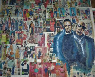 Print of Documentary Celebrity Collage by Oliver Martin Okoth