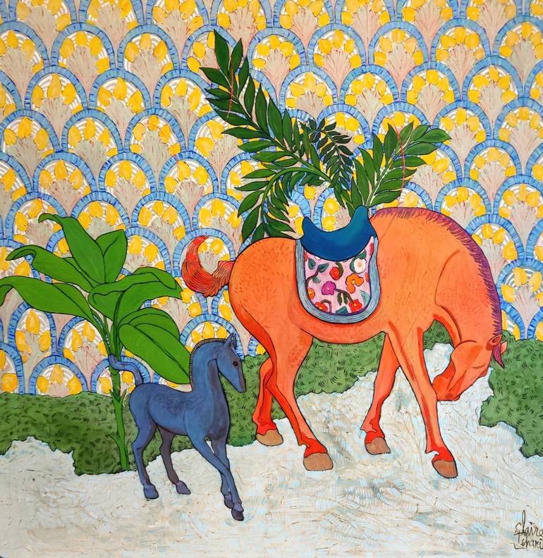 View in a Room Artwork