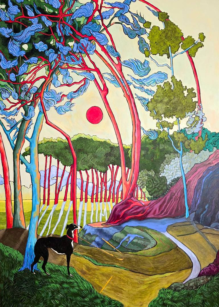 View in a Room Artwork