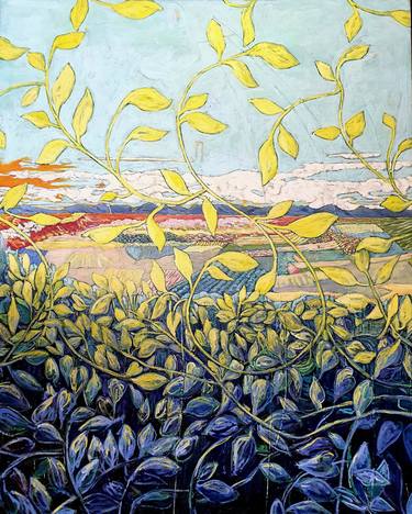 Original Impressionism Landscape Paintings by Claire Denarie-Soffietti