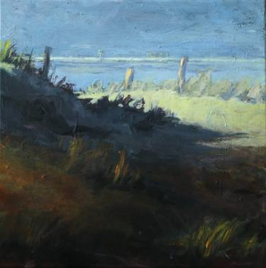 Original Impressionism Beach Paintings by W Siemer