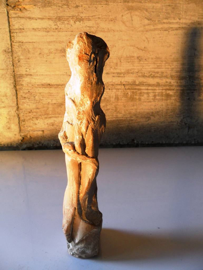 Original Figurative Culture Sculpture by Gabriella Casiraghi
