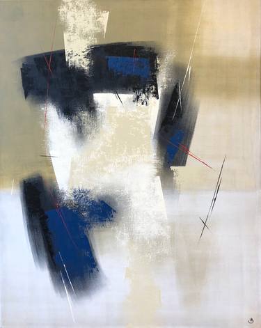 Original Abstract Paintings by Anouck Botteron