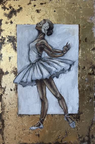 Original Contemporary Women Painting by Wüst Natalia