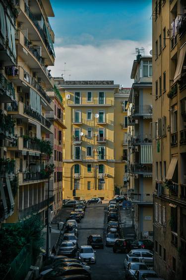 Original Minimalism Cities Photography by Elizaveta Kalinina