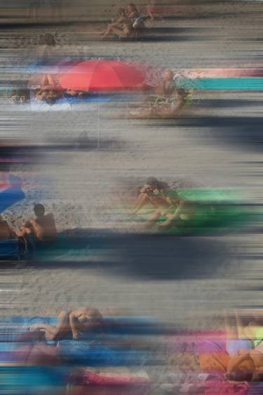 Campania. Blurred beach - Limited Edition of 10 thumb