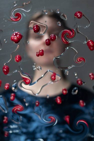 Original Abstract Expressionism Portrait Photography by Elizaveta Kalinina