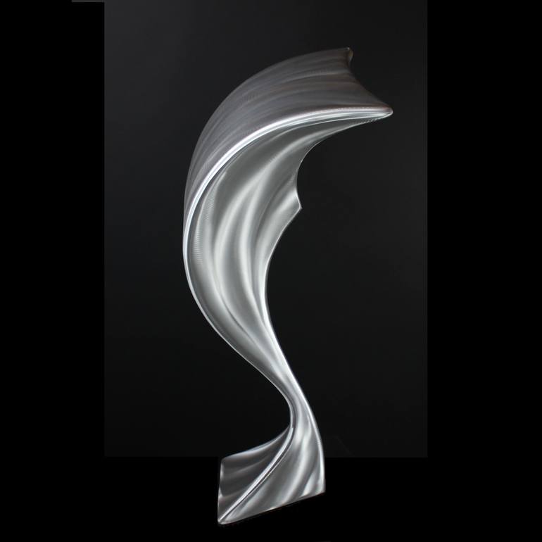 Original Minimalism Water Sculpture by Kelly Davies