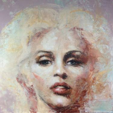 Saatchi Art Artist Lora murphy; Paintings, “"Unfinished Business , Marilyn"” #art