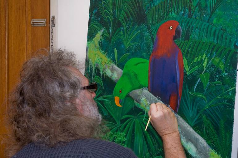 Original Realism Animal Painting by Andrew Philpot