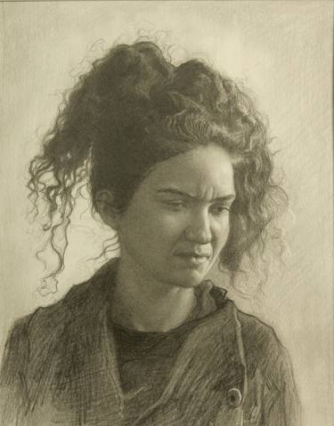 Original Portrait Drawings by Isaac Pelepko