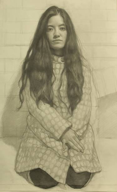 Print of Portrait Drawings by Isaac Pelepko