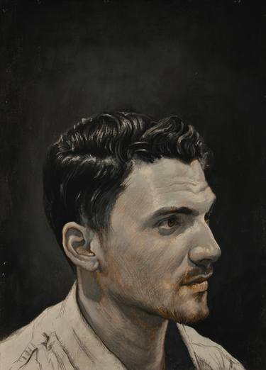 Original Portrait Paintings by Isaac Pelepko