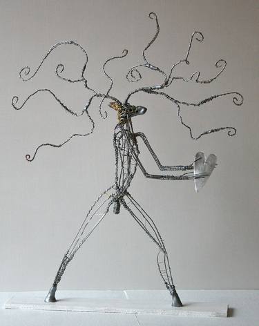 Original Expressionism Body Sculpture by Alejandro Alarcó Casañas