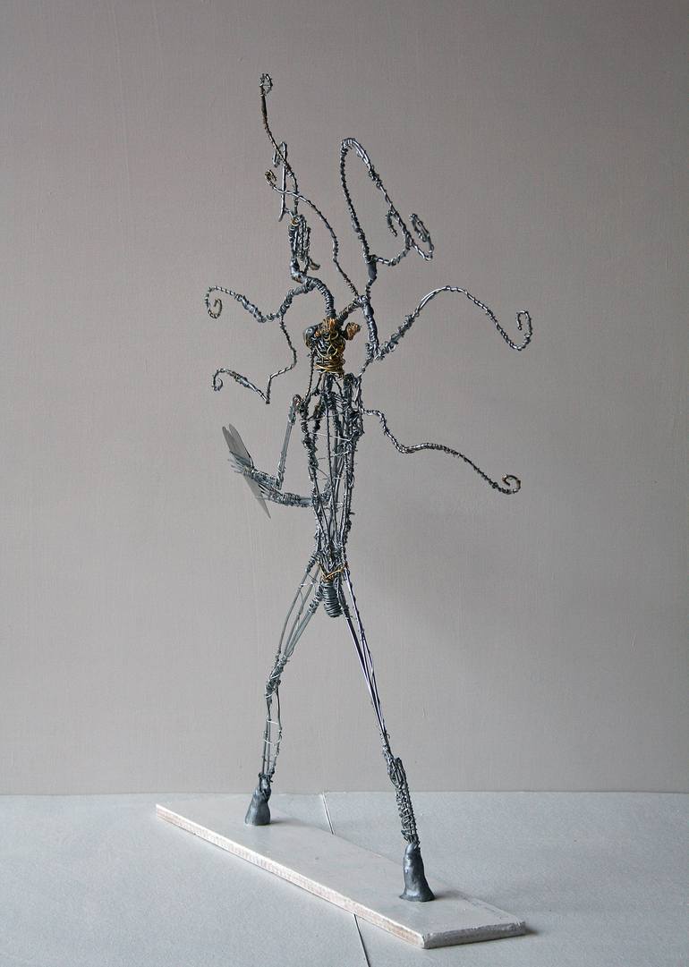 Original Expressionism Body Sculpture by Alejandro Alarcó Casañas