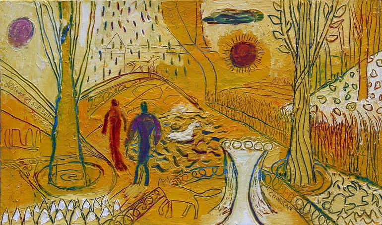View in a Room Artwork