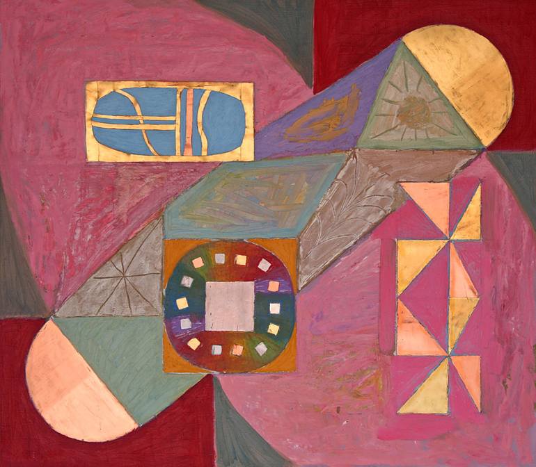 Original Modern Abstract Painting by Alejandro Alarcó Casañas